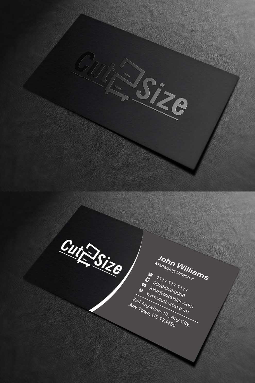 Business Card Design by INDIAN_Ashok for DreamSpace Interiors Corp. | Design #24963144