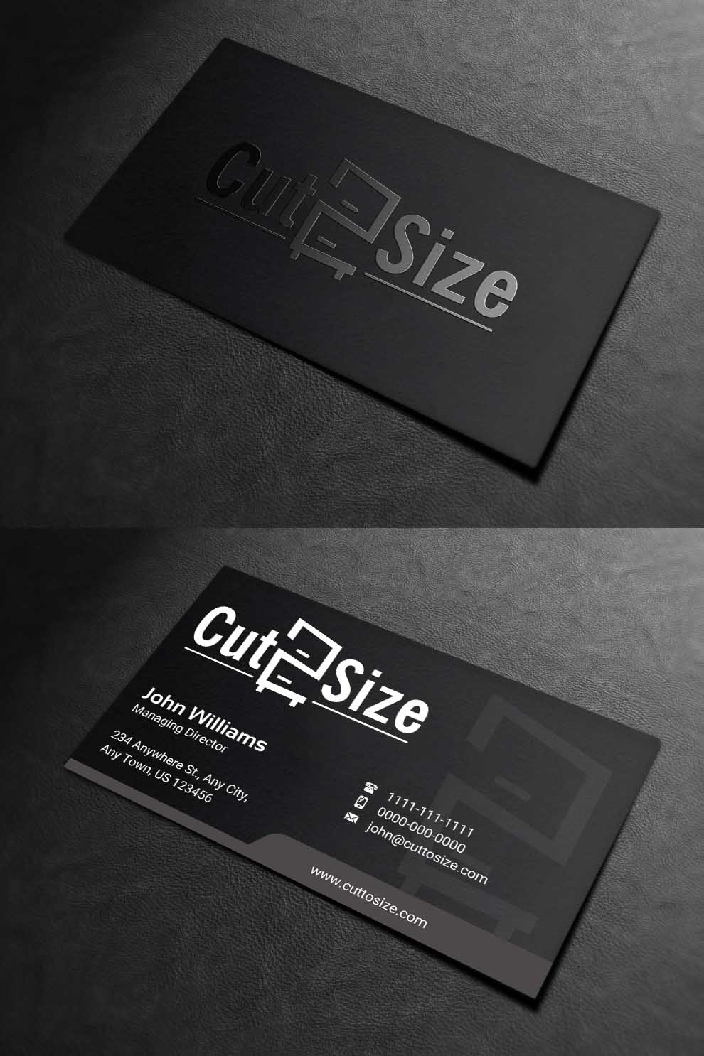 Diseño de Tarjeta de Presentación por INDIAN_Ashok para DreamSpace Interiors Corp. | Diseño #24963146