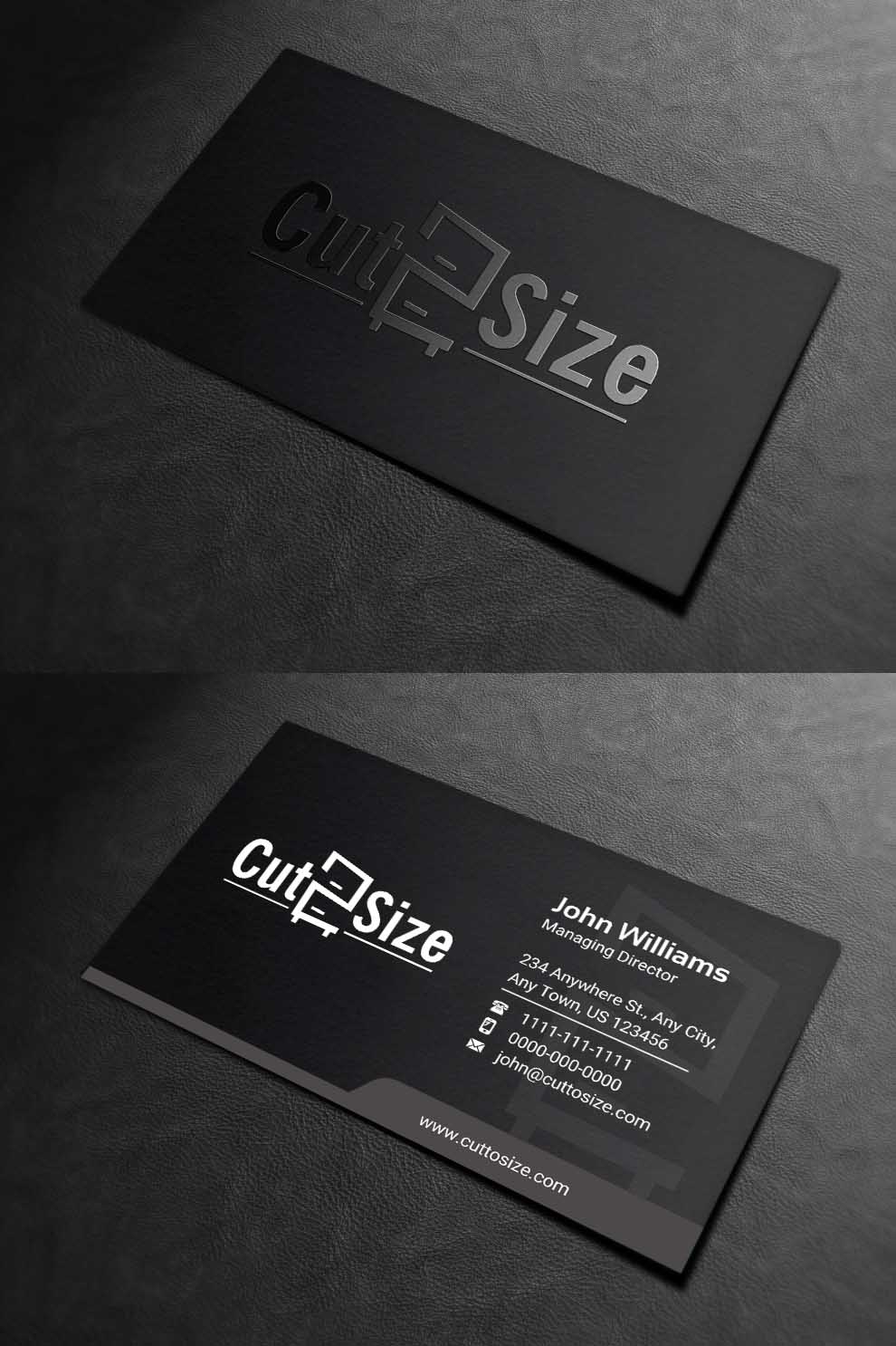 Business Card Design by INDIAN_Ashok for DreamSpace Interiors Corp. | Design #24963147