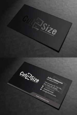 Business Card Design by INDIAN_Ashok for DreamSpace Interiors Corp. | Design: #24963147