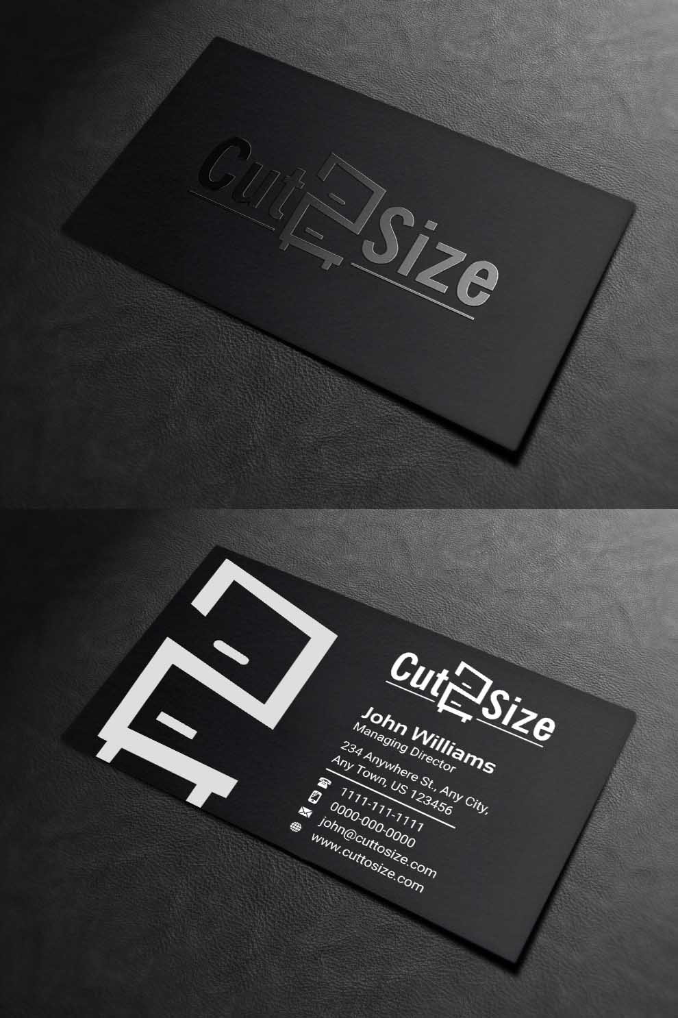 Diseño de Tarjeta de Presentación por INDIAN_Ashok para DreamSpace Interiors Corp. | Diseño #24963148