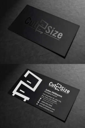 Business Card Design by INDIAN_Ashok for DreamSpace Interiors Corp. | Design: #24963148