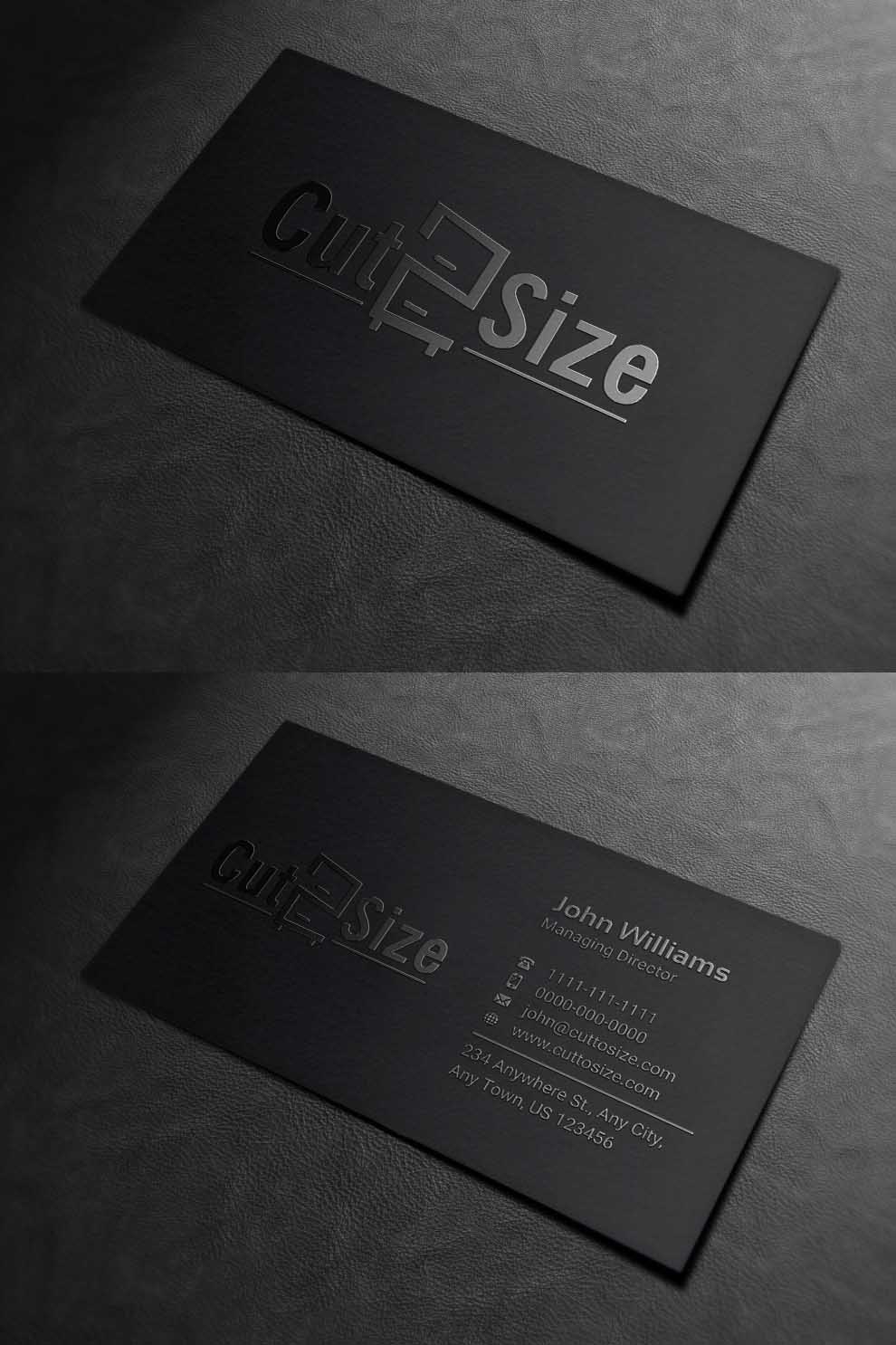 Business Card Design by INDIAN_Ashok for DreamSpace Interiors Corp. | Design #24963151