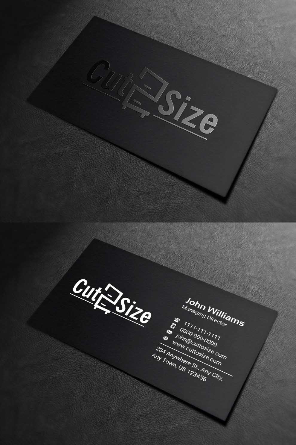 Design de Carte de Visite par INDIAN_Ashok pour DreamSpace Interiors Corp. | Design #24963152
