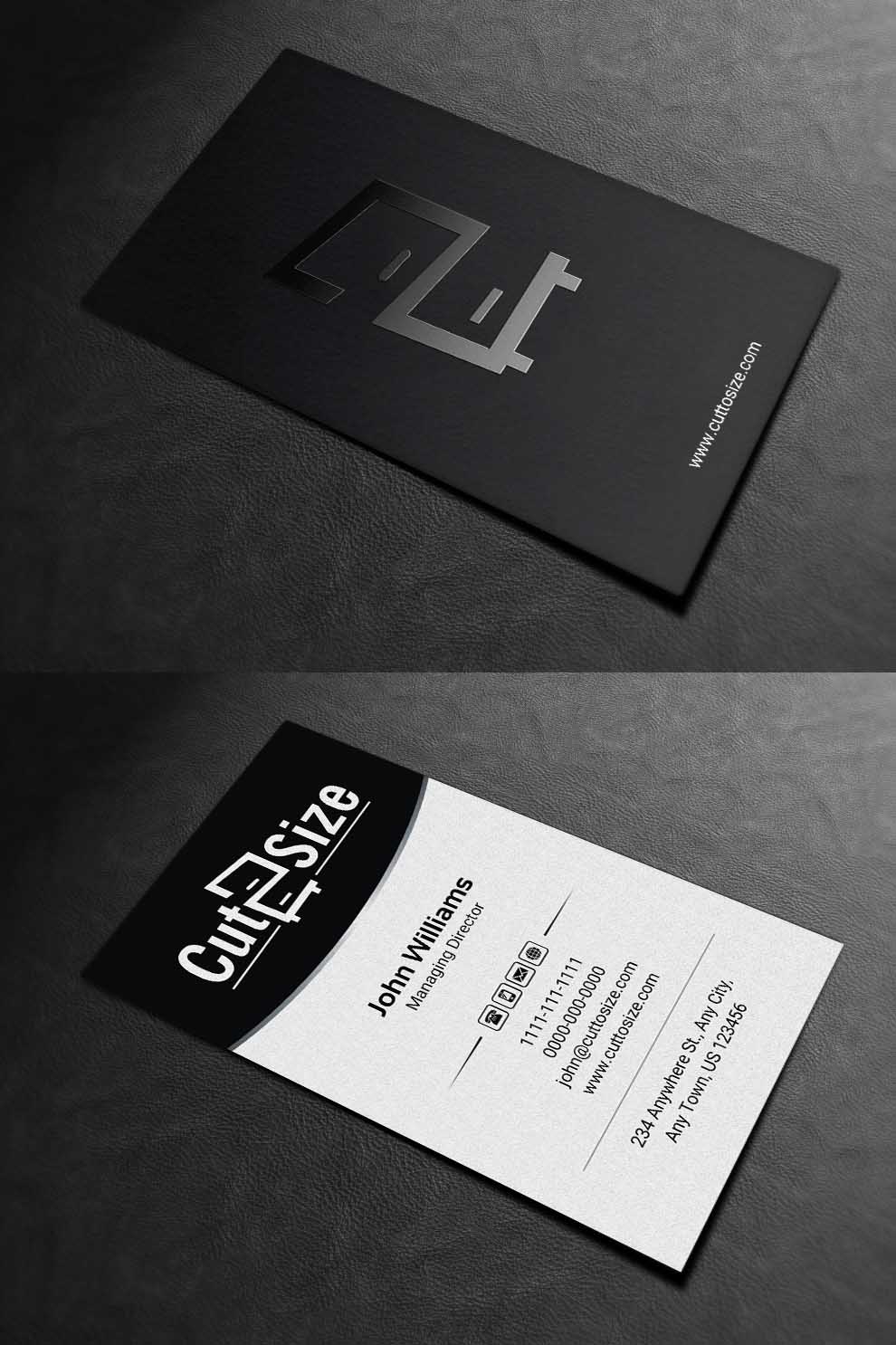 Diseño de Tarjeta de Presentación por INDIAN_Ashok para DreamSpace Interiors Corp. | Diseño #24963153