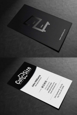 Business Card Design by INDIAN_Ashok for DreamSpace Interiors Corp. | Design: #24963153