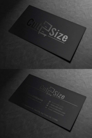 Business Card Design by INDIAN_Ashok for DreamSpace Interiors Corp. | Design: #24963154