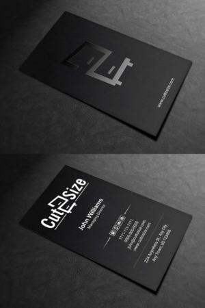 Business Card Design by INDIAN_Ashok for DreamSpace Interiors Corp. | Design: #24963156