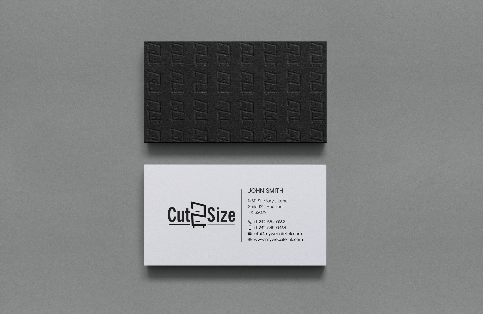 Visitenkarten-Design von Xpert für DreamSpace Interiors Corp. | Design #24958839