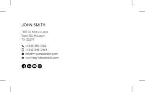 Business Card Design by Xpert for DreamSpace Interiors Corp. | Design: #24966274