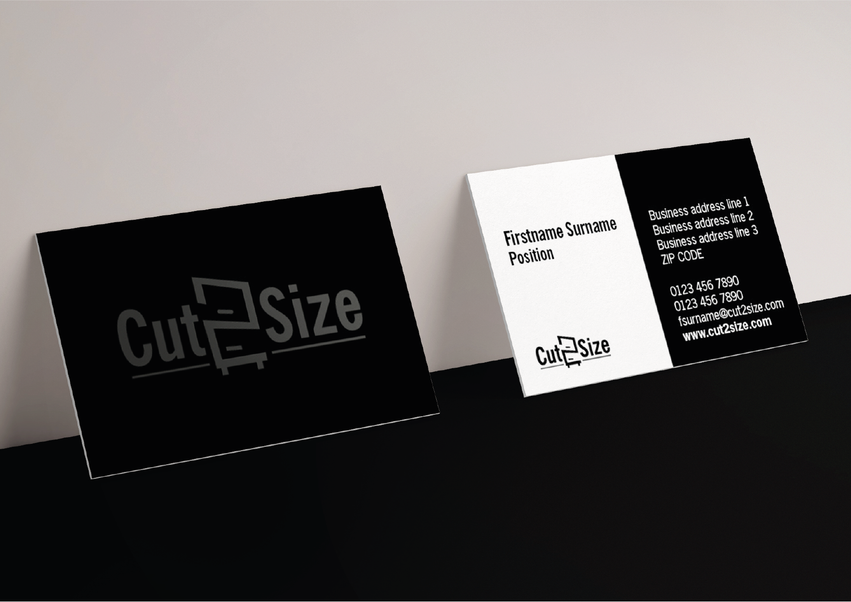 Business Card Design by CZP for DreamSpace Interiors Corp. | Design #24961751