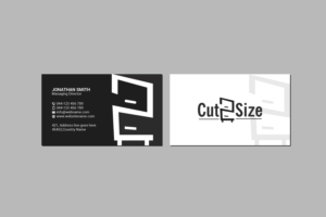 Design de Carte de Visite par Creations Box 2015 pour DreamSpace Interiors Corp. | Design : #24964484