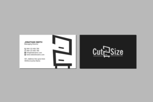 Design de Carte de Visite par Creations Box 2015 pour DreamSpace Interiors Corp. | Design : #24964485