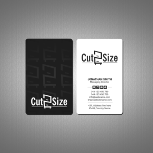 Business Card Design by Creations Box 2015 for DreamSpace Interiors Corp. | Design #24964509