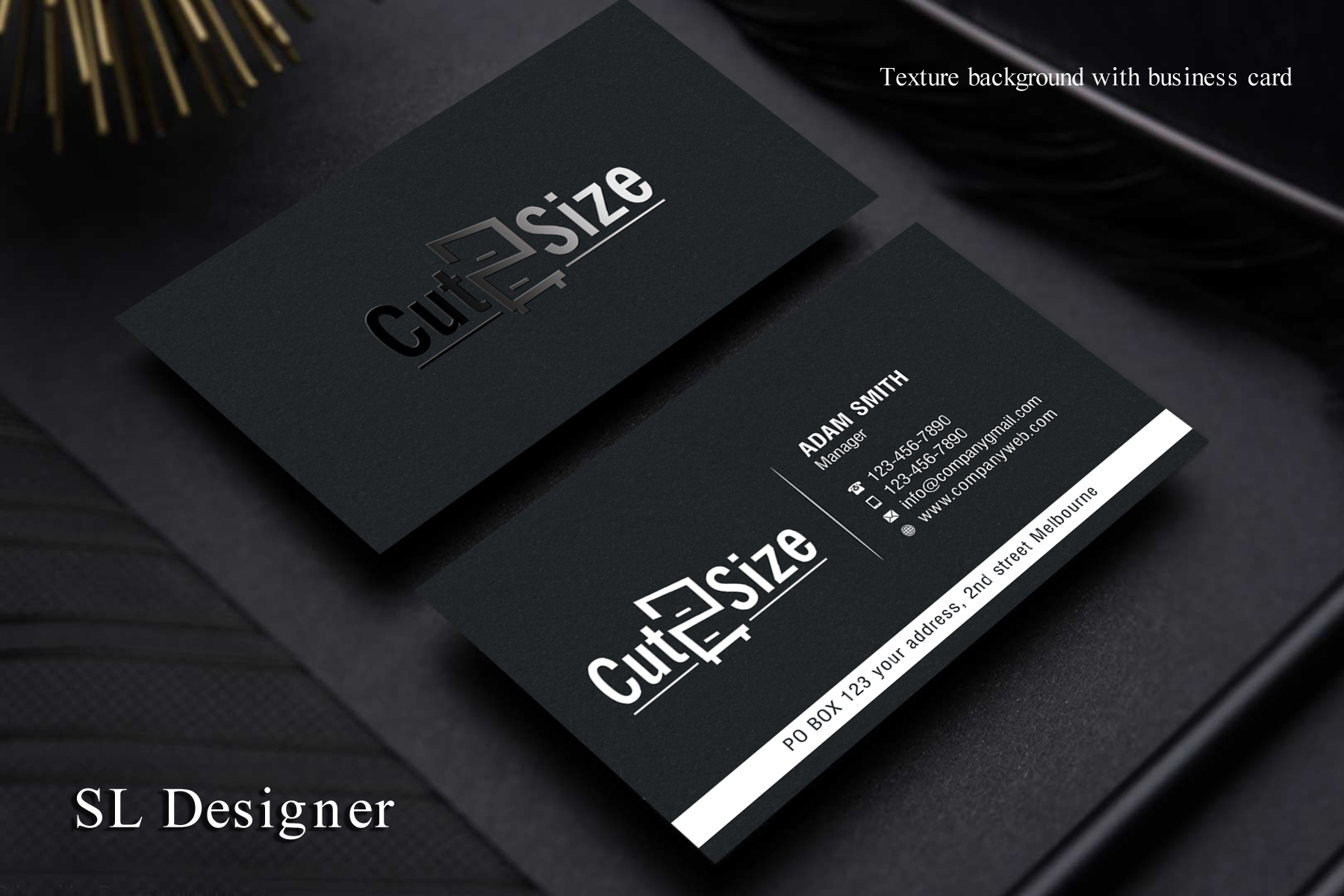 Diseño de Tarjeta de Presentación por SL Designer para DreamSpace Interiors Corp. | Diseño #24959976