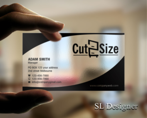 Business Card Design by SL Designer for DreamSpace Interiors Corp. | Design: #24959980