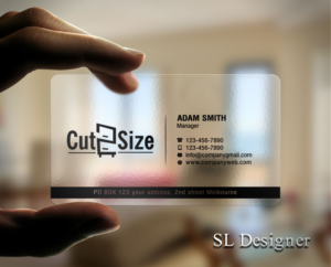 Business Card cabinets and cabinets components making company. | Visitenkarten-Design von SL Designer
