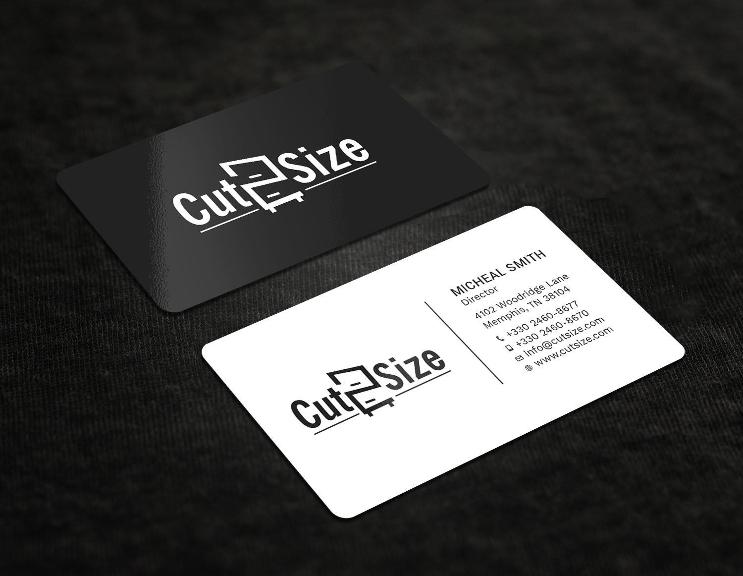 Design de Carte de Visite par Tripti Ranjan Gain pour DreamSpace Interiors Corp. | Design #24960048