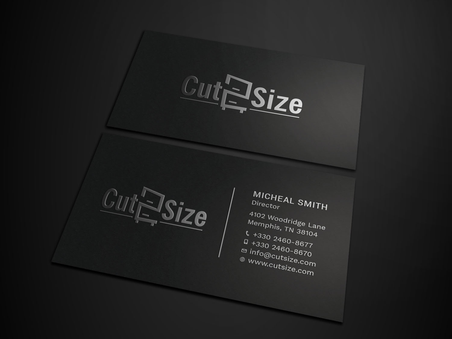 Design de Carte de Visite par Tripti Ranjan Gain pour DreamSpace Interiors Corp. | Design #24960049