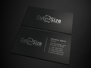 Business Card Design by Tripti Ranjan Gain for DreamSpace Interiors Corp. | Design: #24960049