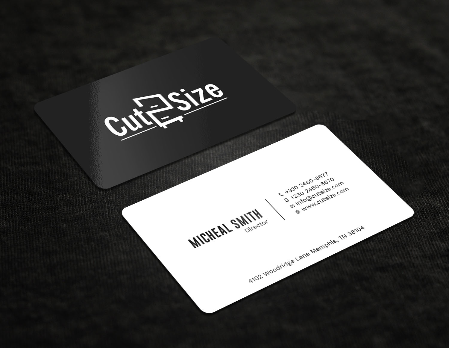 Design de Carte de Visite par Tripti Ranjan Gain pour DreamSpace Interiors Corp. | Design #24960051