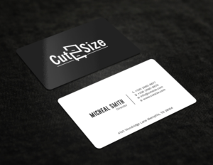 Business Card Design by Tripti Ranjan Gain for DreamSpace Interiors Corp. | Design: #24960051