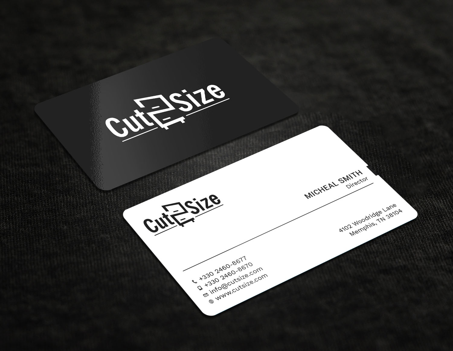 Design de Carte de Visite par Tripti Ranjan Gain pour DreamSpace Interiors Corp. | Design #24960052
