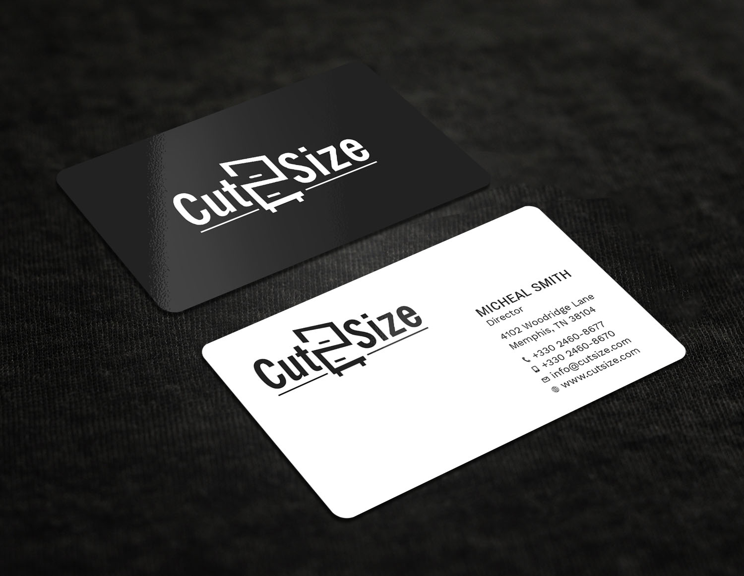 Design de Carte de Visite par Tripti Ranjan Gain pour DreamSpace Interiors Corp. | Design #24960054