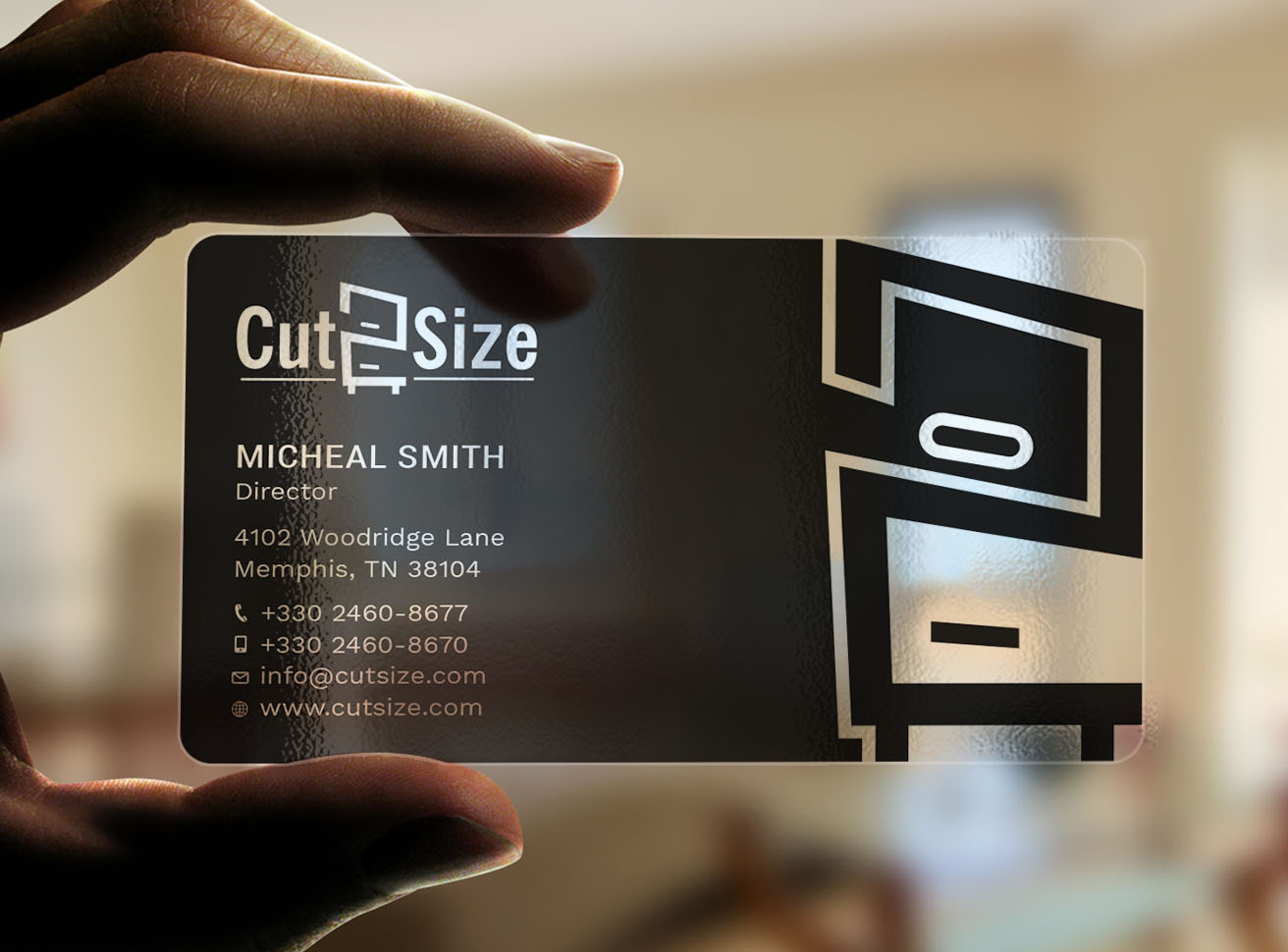 Business Card Design by Tripti Ranjan Gain for DreamSpace Interiors Corp. | Design #24960055