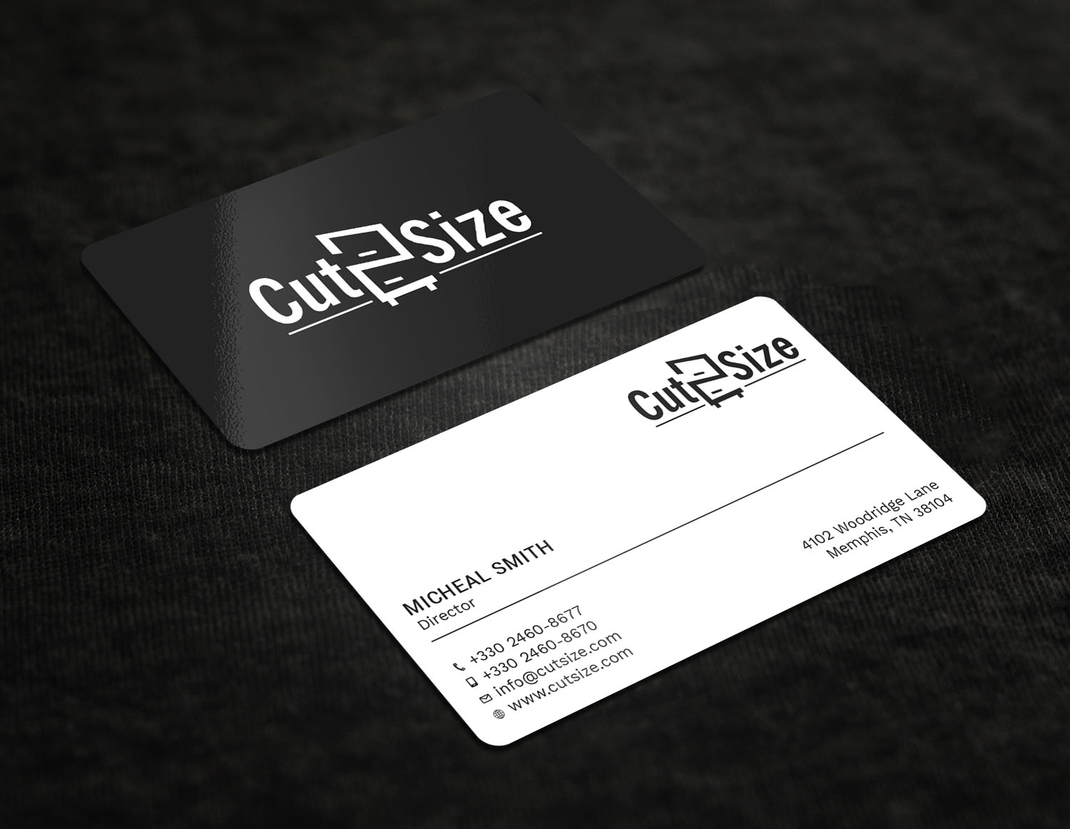 Design de Carte de Visite par Tripti Ranjan Gain pour DreamSpace Interiors Corp. | Design #24960056
