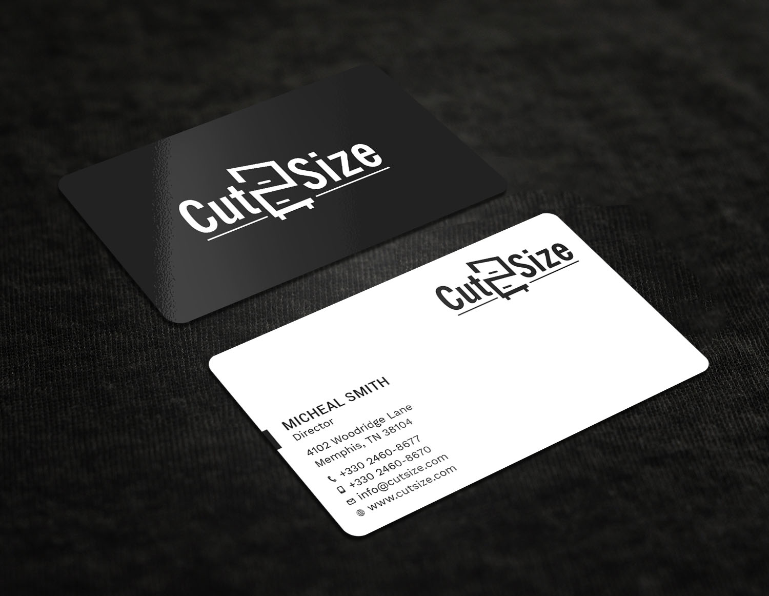 Design de Carte de Visite par Tripti Ranjan Gain pour DreamSpace Interiors Corp. | Design #24960057