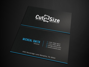 Business Card Design by Tripti Ranjan Gain for DreamSpace Interiors Corp. | Design: #24960137