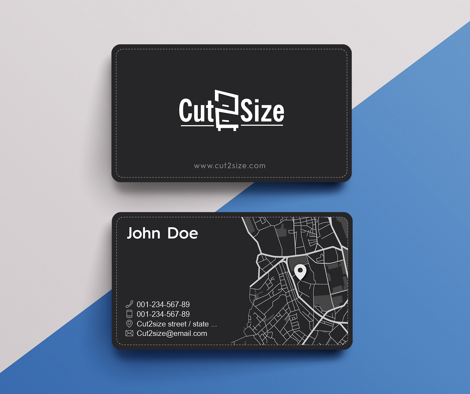 Design de Carte de Visite par Yonbr pour DreamSpace Interiors Corp. | Design #24958084
