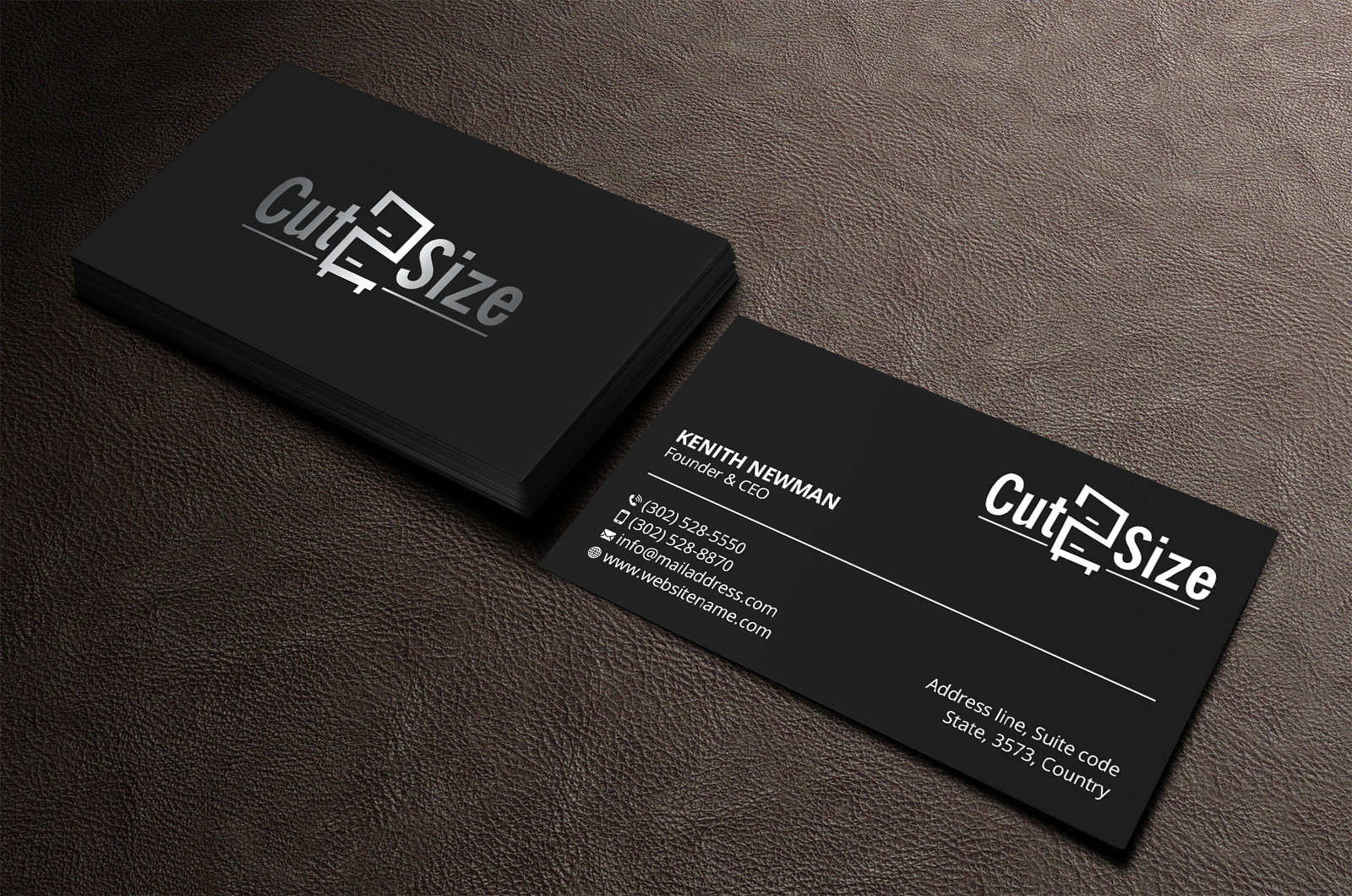Diseño de Tarjeta de Presentación por Neamot para DreamSpace Interiors Corp. | Diseño #24958070