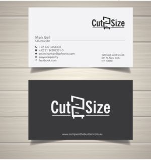 Diseño de Tarjeta de Presentación por zumur 2 para DreamSpace Interiors Corp. | Diseño: #24958406