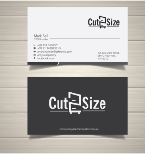 Diseño de Tarjeta de Presentación por zumur 2 para DreamSpace Interiors Corp. | Diseño: #24958410