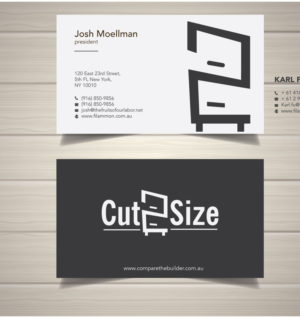 Diseño de Tarjeta de Presentación por zumur 2 para DreamSpace Interiors Corp. | Diseño: #24958440