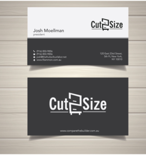 Diseño de Tarjeta de Presentación por zumur 2 para DreamSpace Interiors Corp. | Diseño: #24958464