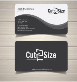 Diseño de Tarjeta de Presentación por zumur 2 para DreamSpace Interiors Corp. | Diseño: #24958489