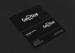 Business Card Design by Uttom 2 for DreamSpace Interiors Corp. | Design #24960280