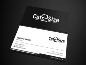 Business Card Design by Uttom 2 for DreamSpace Interiors Corp. | Design: #24962731