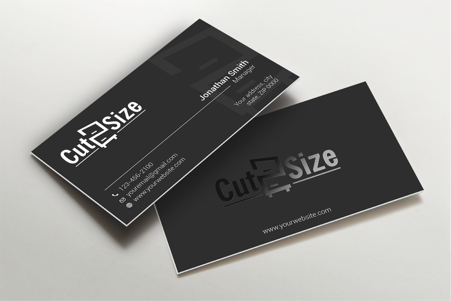 Visitenkarten-Design von Imagine design000 für DreamSpace Interiors Corp. | Design #24958766