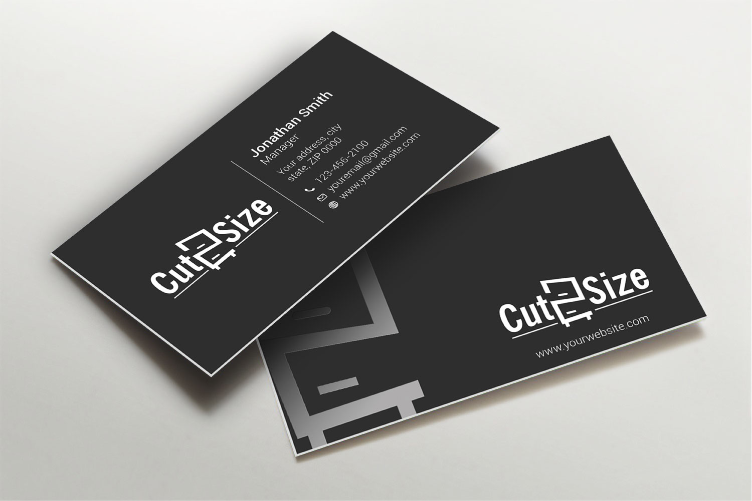 Visitenkarten-Design von Imagine design000 für DreamSpace Interiors Corp. | Design #24958771