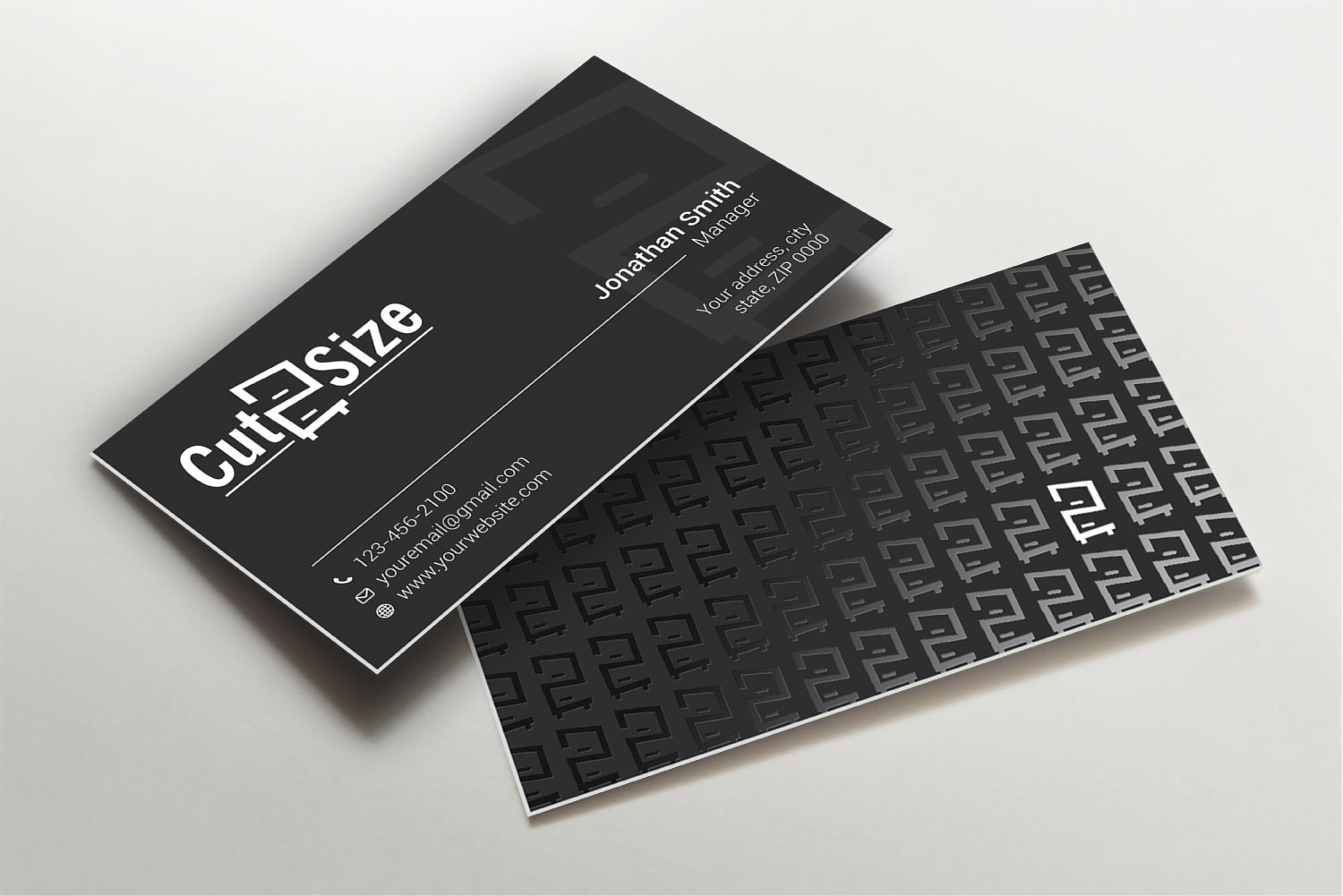 Visitenkarten-Design von Imagine design000 für DreamSpace Interiors Corp. | Design #24958773