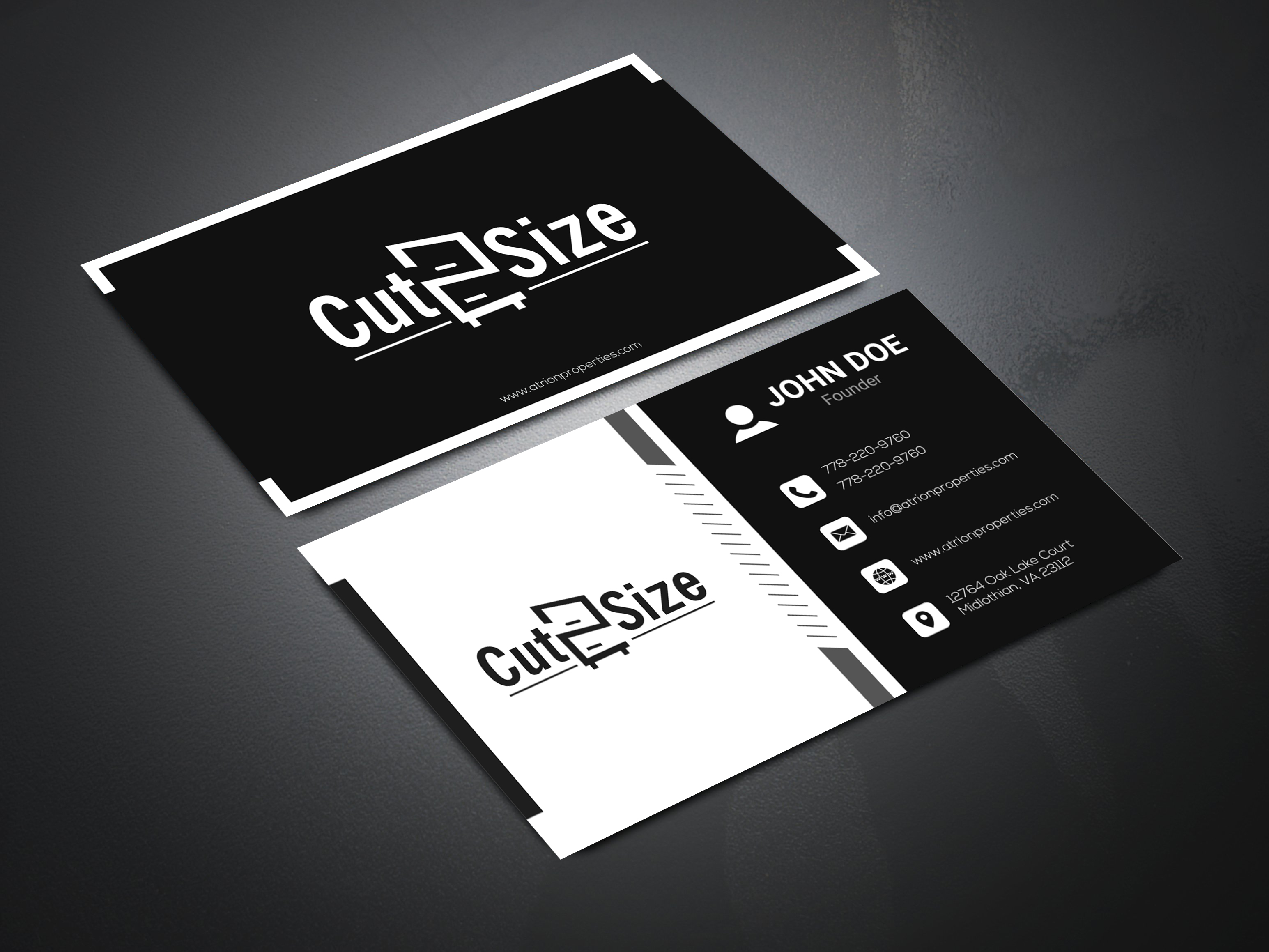Diseño de Tarjeta de Presentación por Md. Nazmul para DreamSpace Interiors Corp. | Diseño #24963952