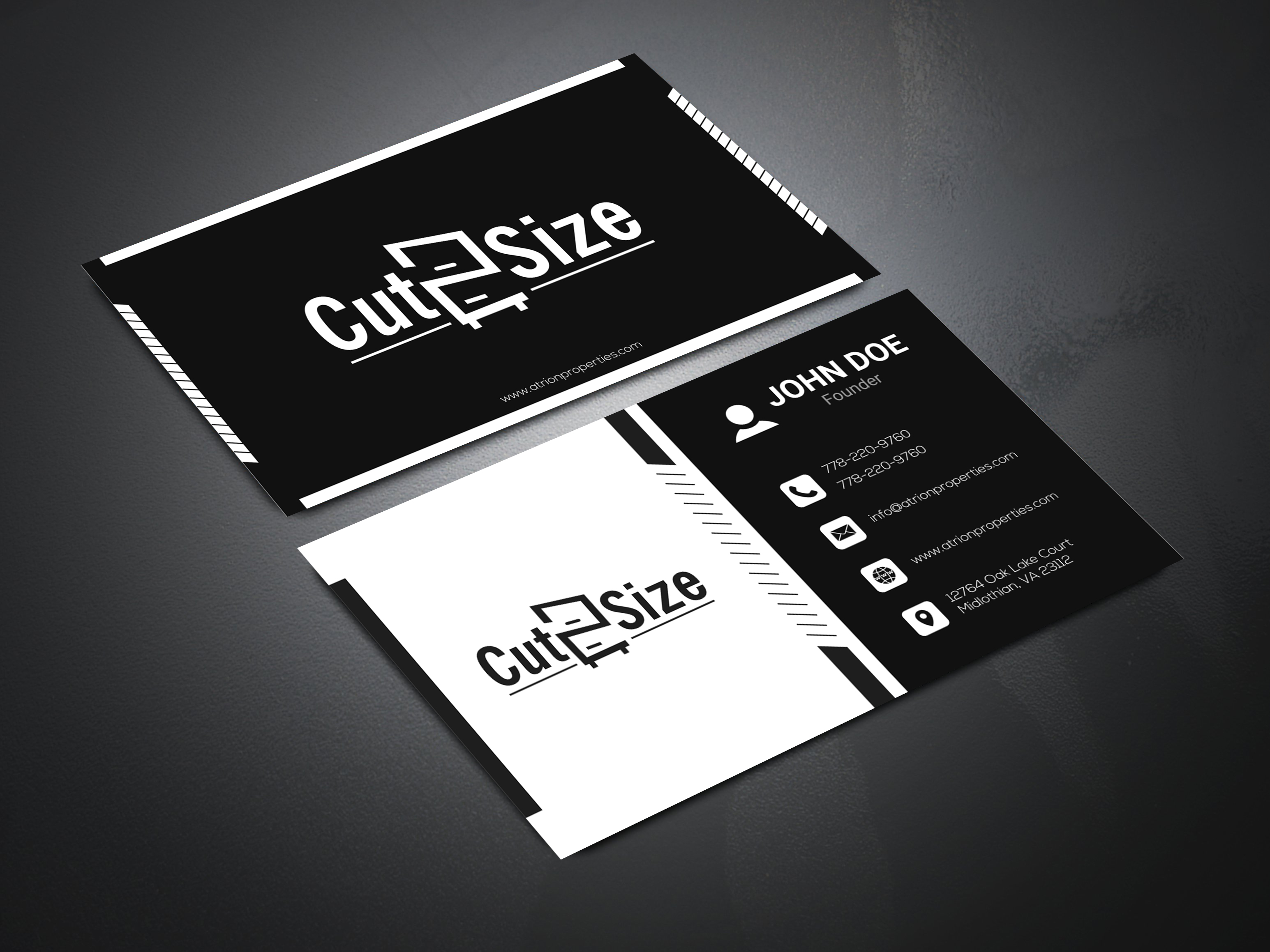 Diseño de Tarjeta de Presentación por Md. Nazmul para DreamSpace Interiors Corp. | Diseño #24963984