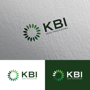 The logo may or may not use text.  If text was used, KBI would be the text we want to accent. | Logo Design by Rii