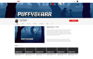 YouTube Design by Pint & Promotional Projects for this project | Design: #24980202
