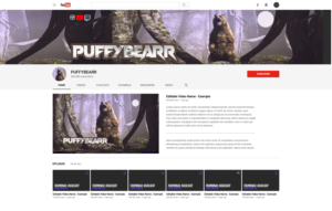 YouTube Design by Pint & Promotional Projects for this project | Design: #24989546