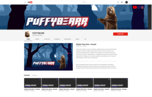 YouTube Design by Pint & Promotional Projects for this project | Design: #24992789